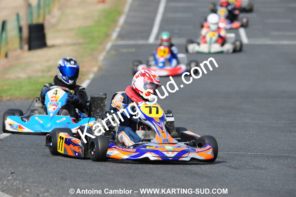 03/10/2010 : 4ème manche du Championnat du Sud 2010 à Belmont sur Rance (photos Antoine Camblor) 2010 — karting