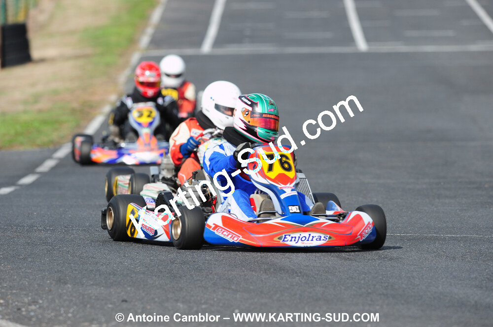 03/10/2010 : 4ème manche du Championnat du Sud 2010 à Belmont sur Rance (photos Antoine Camblor) 2010 — karting