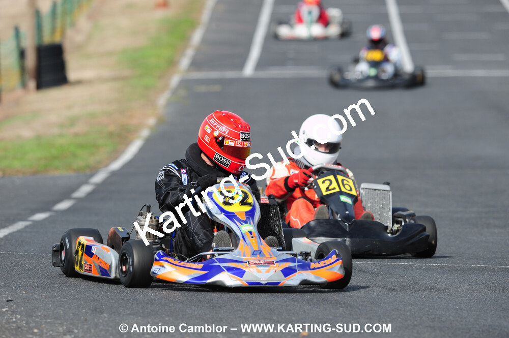 03/10/2010 : 4ème manche du Championnat du Sud 2010 à Belmont sur Rance (photos Antoine Camblor) 2010 — karting