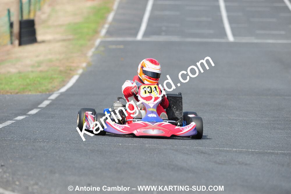 03/10/2010 : 4ème manche du Championnat du Sud 2010 à Belmont sur Rance (photos Antoine Camblor) 2010 — karting