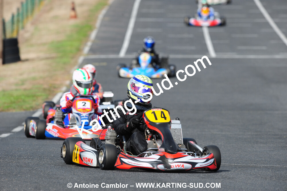 03/10/2010 : 4ème manche du Championnat du Sud 2010 à Belmont sur Rance (photos Antoine Camblor) 2010 — karting
