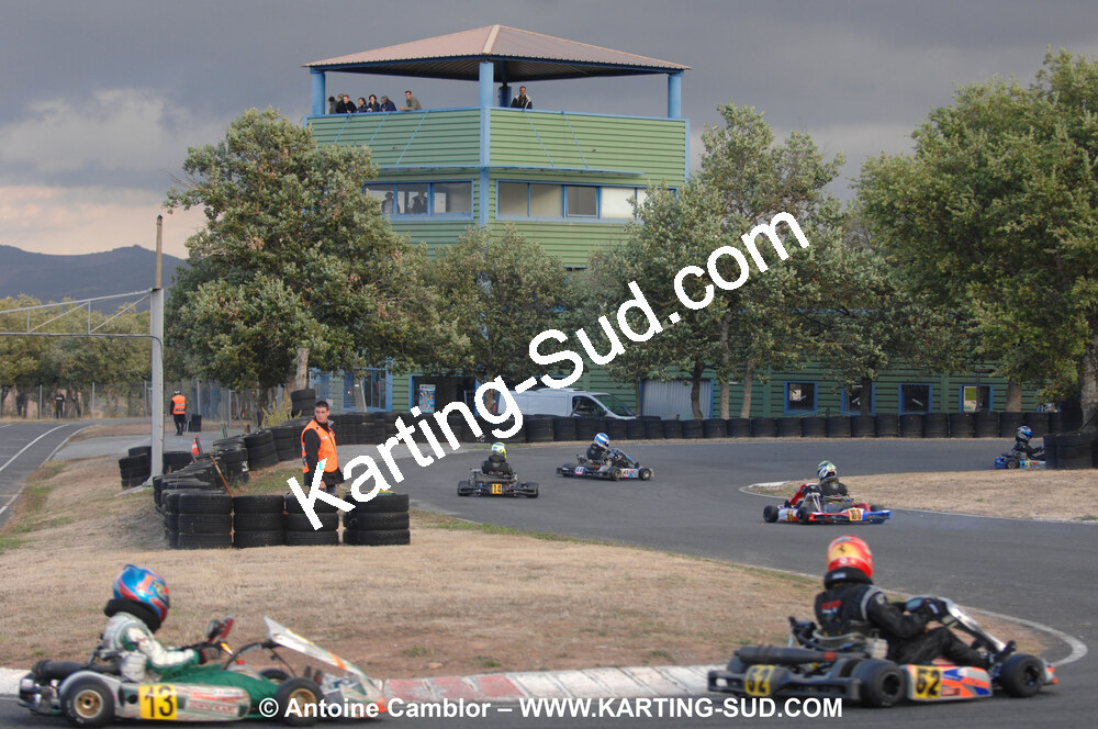 03/10/2010 : 4ème manche du Championnat du Sud 2010 à Belmont sur Rance (photos Antoine Camblor) 2010 — karting