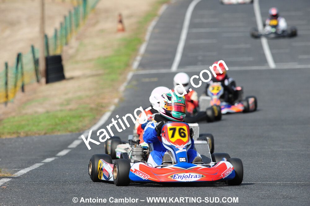03/10/2010 : 4ème manche du Championnat du Sud 2010 à Belmont sur Rance (photos Antoine Camblor) 2010 — karting