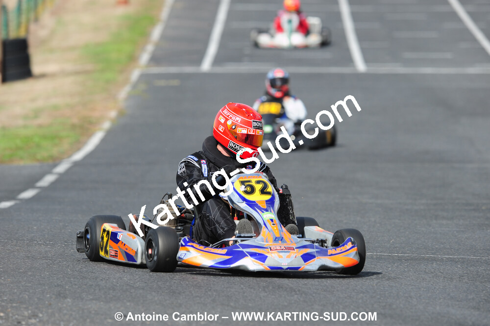 03/10/2010 : 4ème manche du Championnat du Sud 2010 à Belmont sur Rance (photos Antoine Camblor) 2010 — karting