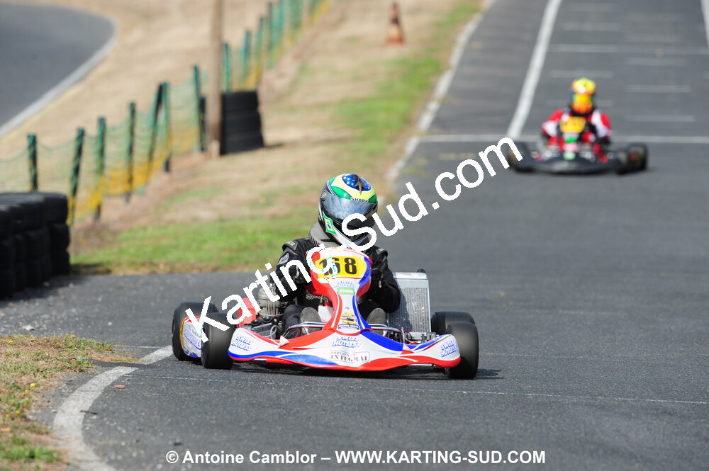 03/10/2010 : 4ème manche du Championnat du Sud 2010 à Belmont sur Rance (photos Antoine Camblor) 2010 — karting
