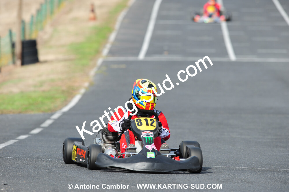 03/10/2010 : 4ème manche du Championnat du Sud 2010 à Belmont sur Rance (photos Antoine Camblor) 2010 — karting