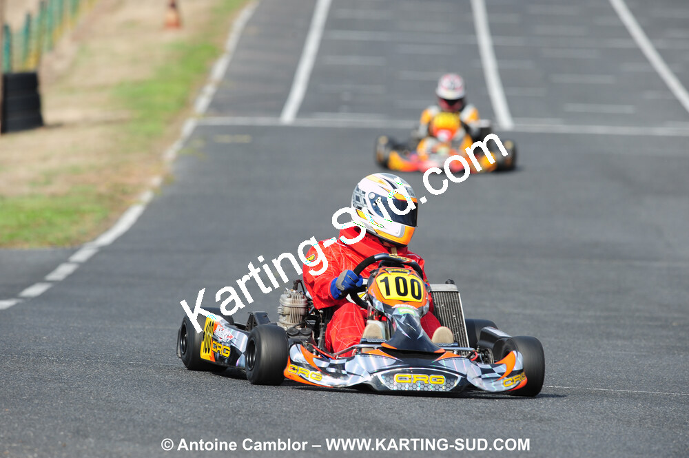 03/10/2010 : 4ème manche du Championnat du Sud 2010 à Belmont sur Rance (photos Antoine Camblor) 2010 — karting