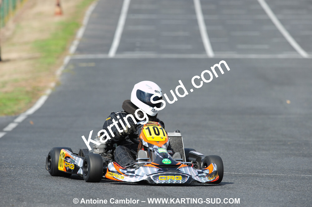03/10/2010 : 4ème manche du Championnat du Sud 2010 à Belmont sur Rance (photos Antoine Camblor) 2010 — karting