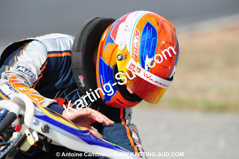 03/10/2010 : 4ème manche du Championnat du Sud 2010 à Belmont sur Rance (photos Antoine Camblor) 2010 — karting