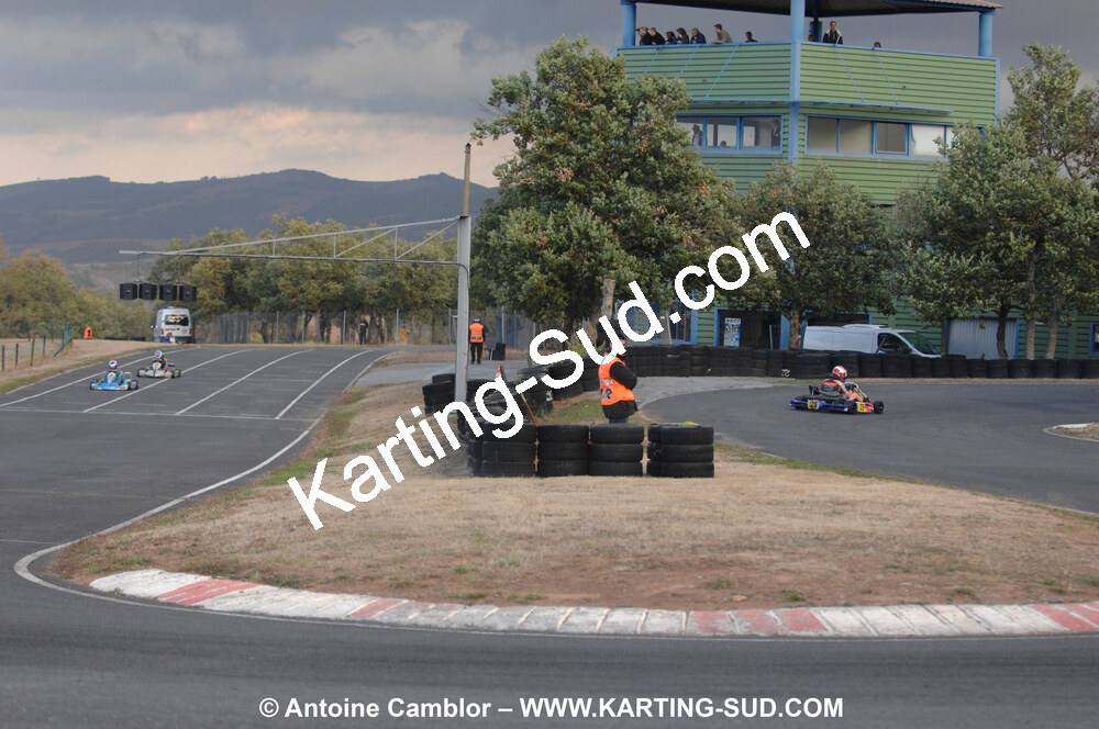 03/10/2010 : 4ème manche du Championnat du Sud 2010 à Belmont sur Rance (photos Antoine Camblor) 2010 — karting