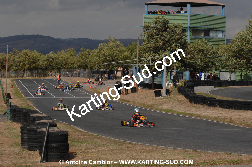 03/10/2010 : 4ème manche du Championnat du Sud 2010 à Belmont sur Rance (photos Antoine Camblor) 2010 — karting