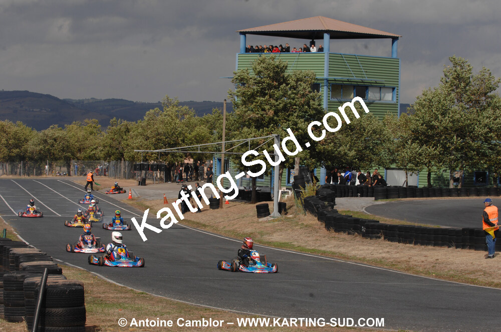 03/10/2010 : 4ème manche du Championnat du Sud 2010 à Belmont sur Rance (photos Antoine Camblor) 2010 — karting