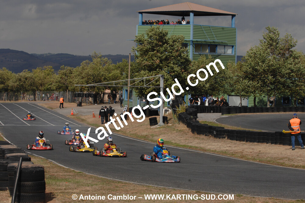 03/10/2010 : 4ème manche du Championnat du Sud 2010 à Belmont sur Rance (photos Antoine Camblor) 2010 — karting