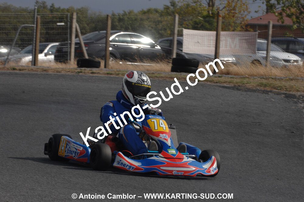 03/10/2010 : 4ème manche du Championnat du Sud 2010 à Belmont sur Rance (photos Antoine Camblor) 2010 — karting