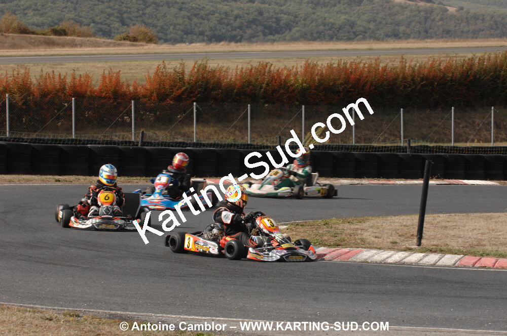 03/10/2010 : 4ème manche du Championnat du Sud 2010 à Belmont sur Rance (photos Antoine Camblor) 2010 — karting
