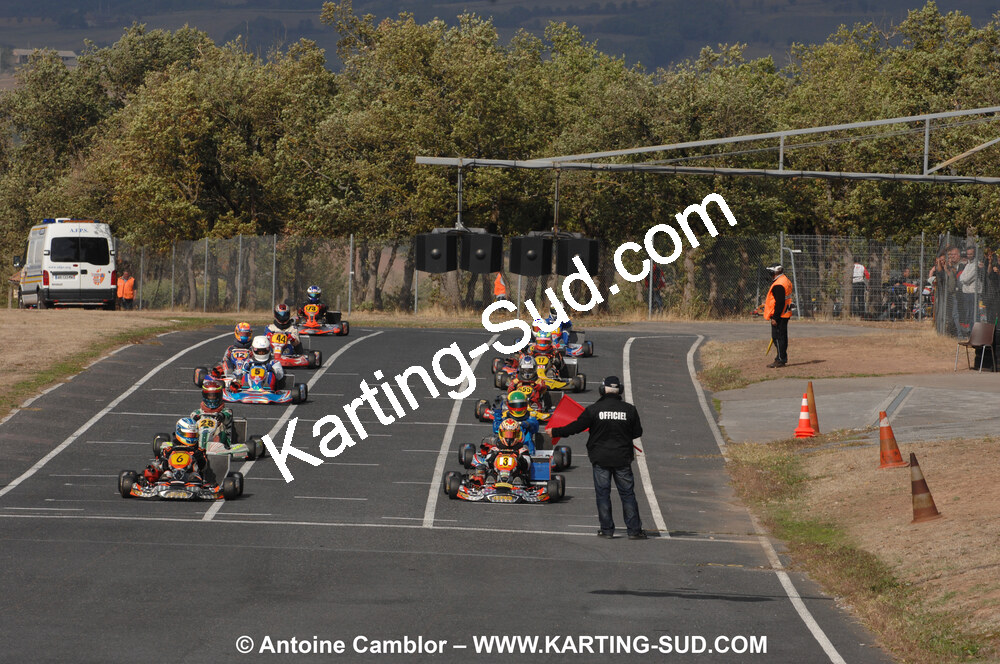 03/10/2010 : 4ème manche du Championnat du Sud 2010 à Belmont sur Rance (photos Antoine Camblor) 2010 — karting