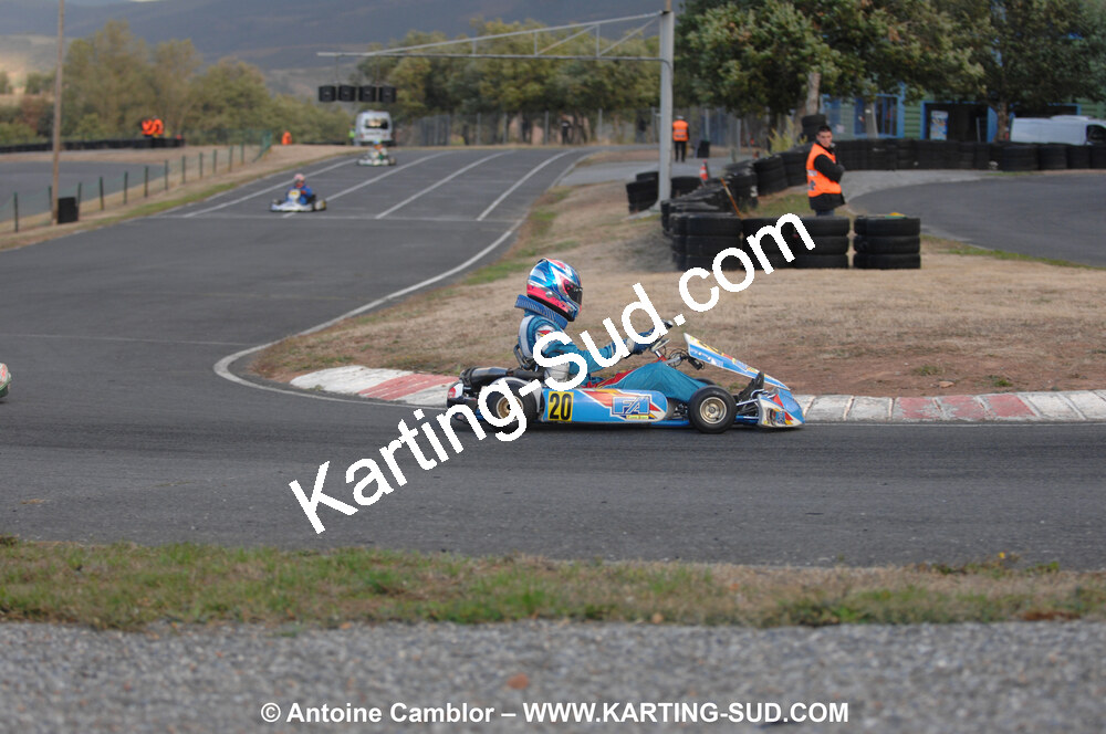 03/10/2010 : 4ème manche du Championnat du Sud 2010 à Belmont sur Rance (photos Antoine Camblor) 2010 — karting