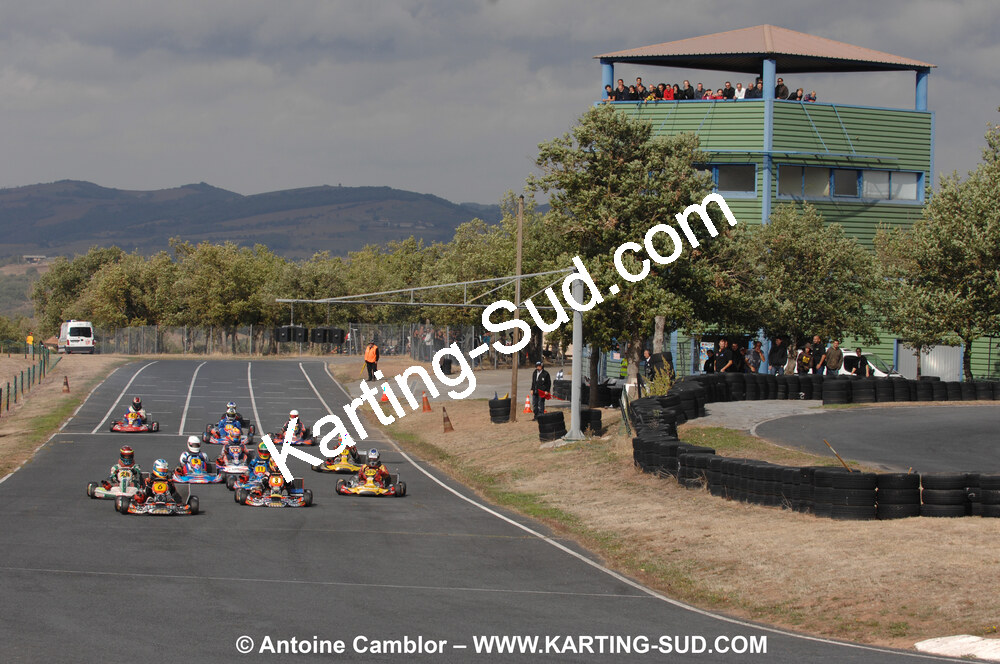 03/10/2010 : 4ème manche du Championnat du Sud 2010 à Belmont sur Rance (photos Antoine Camblor) 2010 — karting
