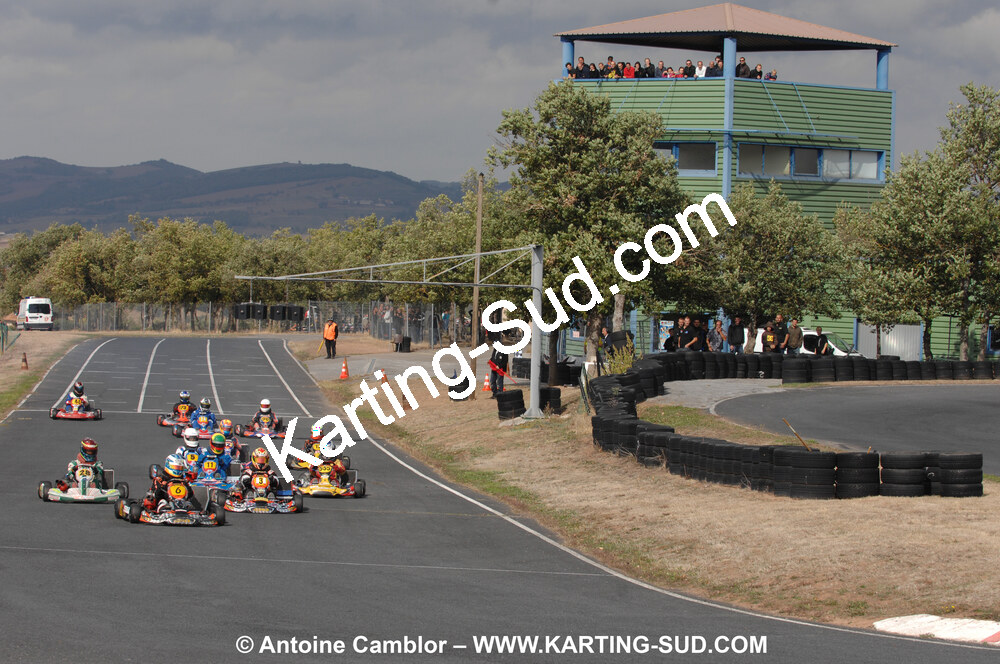 03/10/2010 : 4ème manche du Championnat du Sud 2010 à Belmont sur Rance (photos Antoine Camblor) 2010 — karting
