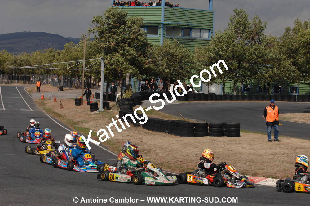 03/10/2010 : 4ème manche du Championnat du Sud 2010 à Belmont sur Rance (photos Antoine Camblor) 2010 — karting