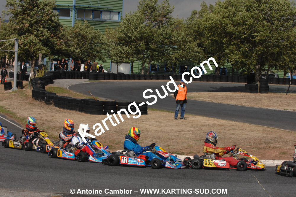 03/10/2010 : 4ème manche du Championnat du Sud 2010 à Belmont sur Rance (photos Antoine Camblor) 2010 — karting