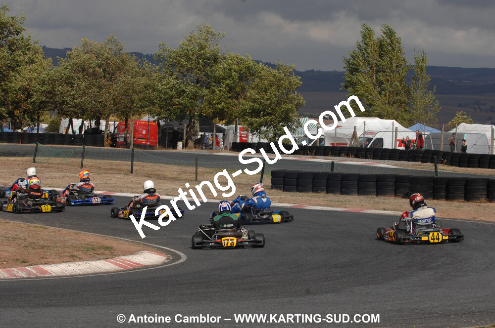 03/10/2010 : 4ème manche du Championnat du Sud 2010 à Belmont sur Rance (photos Antoine Camblor) 2010 — karting
