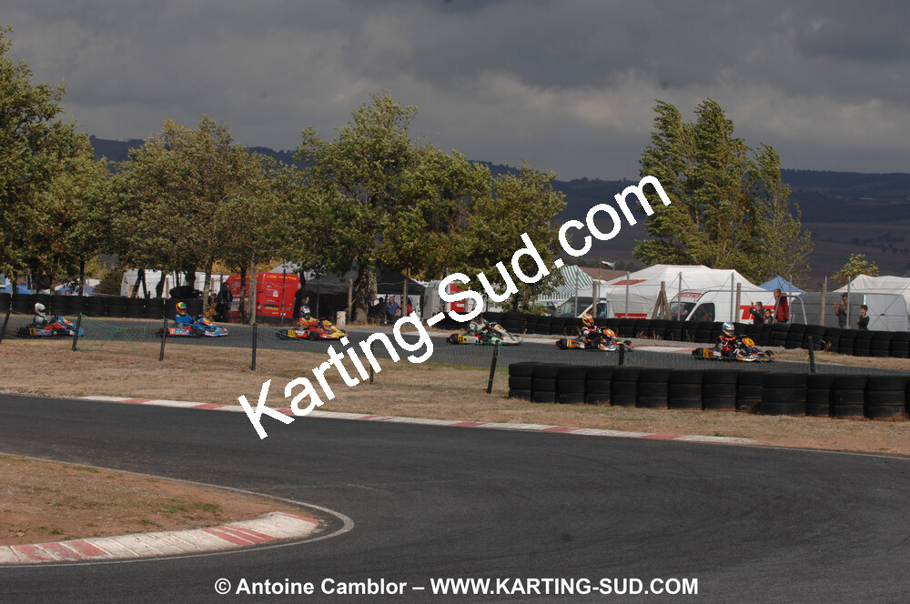03/10/2010 : 4ème manche du Championnat du Sud 2010 à Belmont sur Rance (photos Antoine Camblor) 2010 — karting