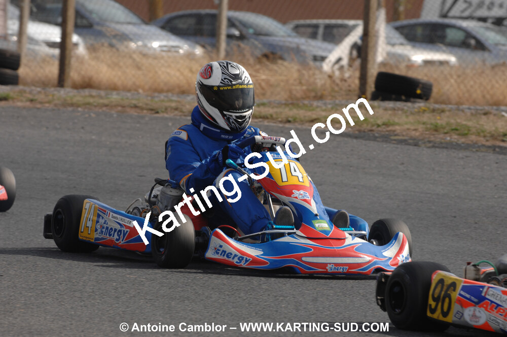03/10/2010 : 4ème manche du Championnat du Sud 2010 à Belmont sur Rance (photos Antoine Camblor) 2010 — karting