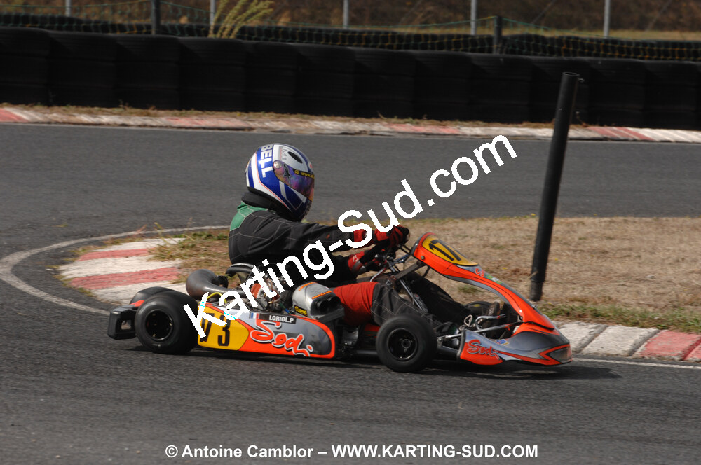 03/10/2010 : 4ème manche du Championnat du Sud 2010 à Belmont sur Rance (photos Antoine Camblor) 2010 — karting