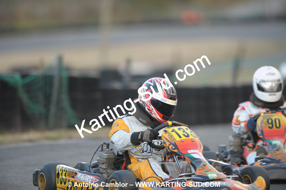 03/10/2010 : 4ème manche du Championnat du Sud 2010 à Belmont sur Rance (photos Antoine Camblor) 2010 — karting