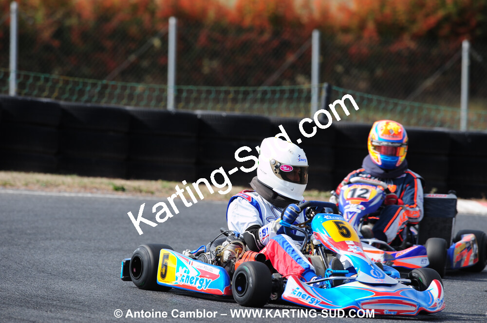 03/10/2010 : 4ème manche du Championnat du Sud 2010 à Belmont sur Rance (photos Antoine Camblor) 2010 — karting