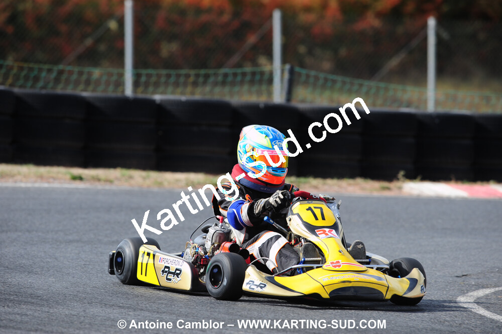 03/10/2010 : 4ème manche du Championnat du Sud 2010 à Belmont sur Rance (photos Antoine Camblor) 2010 — karting