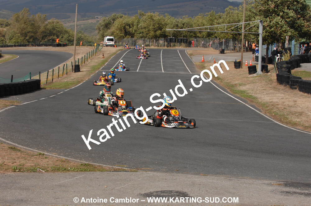 03/10/2010 : 4ème manche du Championnat du Sud 2010 à Belmont sur Rance (photos Antoine Camblor) 2010 — karting