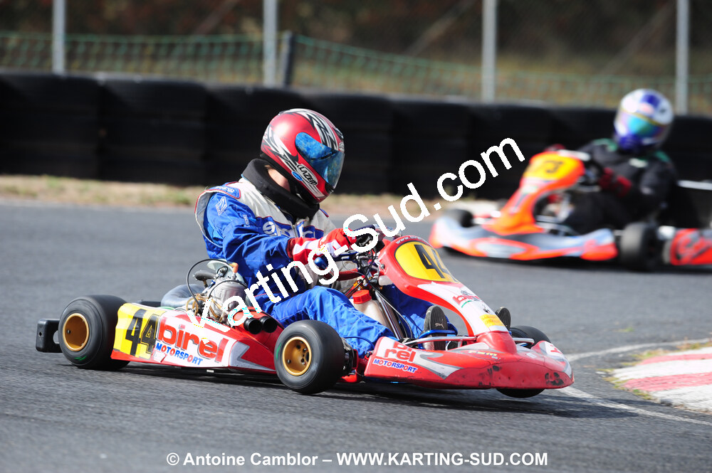 03/10/2010 : 4ème manche du Championnat du Sud 2010 à Belmont sur Rance (photos Antoine Camblor) 2010 — karting