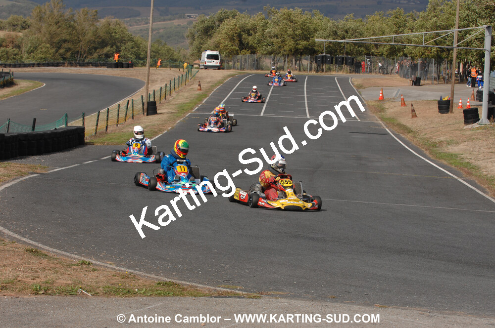 03/10/2010 : 4ème manche du Championnat du Sud 2010 à Belmont sur Rance (photos Antoine Camblor) 2010 — karting