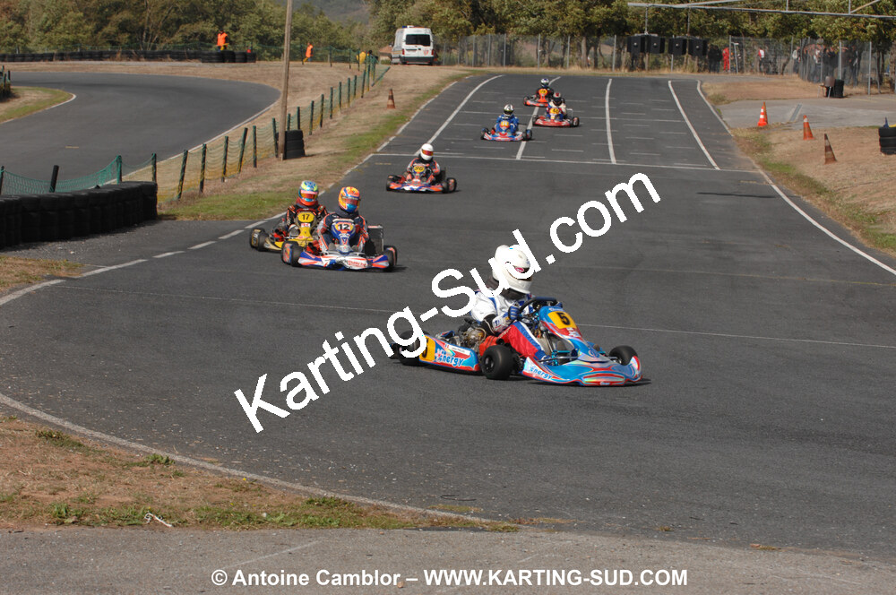 03/10/2010 : 4ème manche du Championnat du Sud 2010 à Belmont sur Rance (photos Antoine Camblor) 2010 — karting