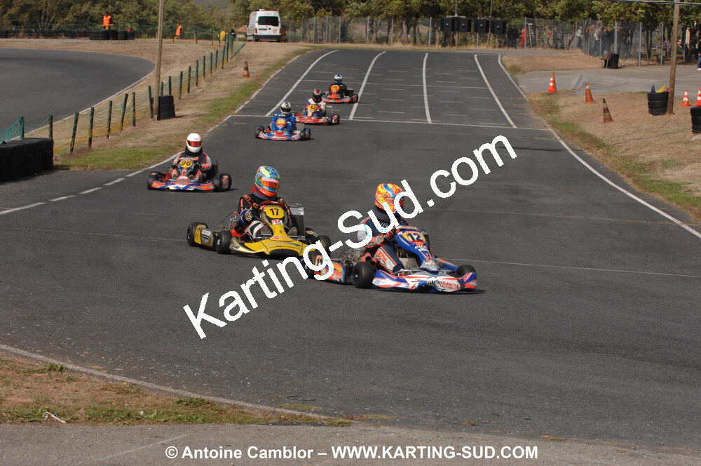03/10/2010 : 4ème manche du Championnat du Sud 2010 à Belmont sur Rance (photos Antoine Camblor) 2010 — karting