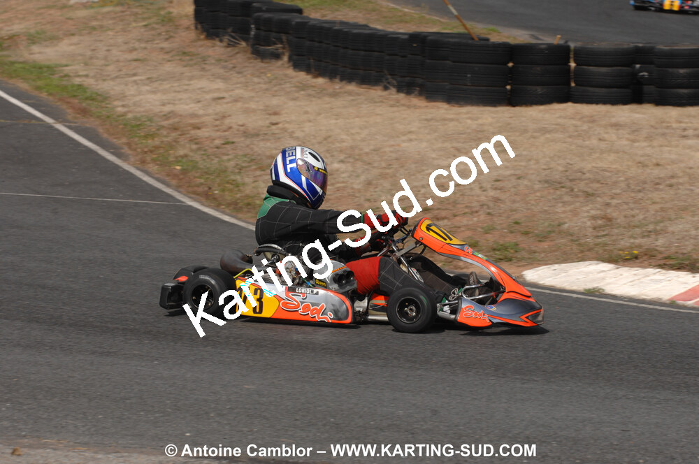 03/10/2010 : 4ème manche du Championnat du Sud 2010 à Belmont sur Rance (photos Antoine Camblor) 2010 — karting