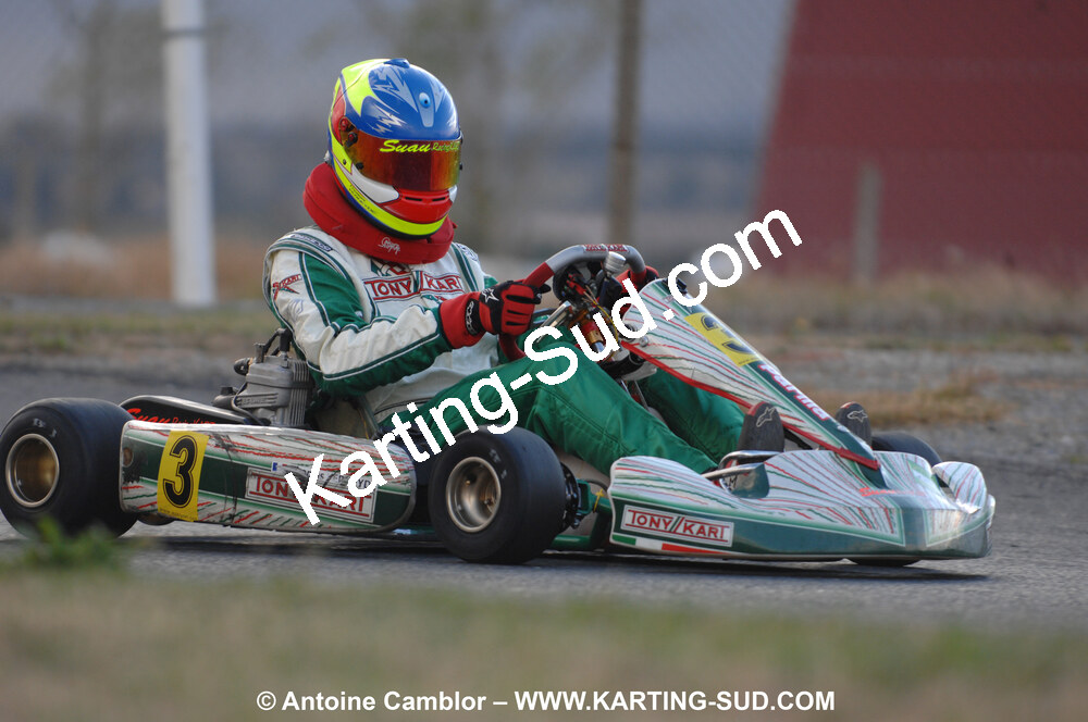 03/10/2010 : 4ème manche du Championnat du Sud 2010 à Belmont sur Rance (photos Antoine Camblor) 2010 — karting