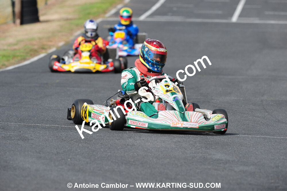 03/10/2010 : 4ème manche du Championnat du Sud 2010 à Belmont sur Rance (photos Antoine Camblor) 2010 — karting
