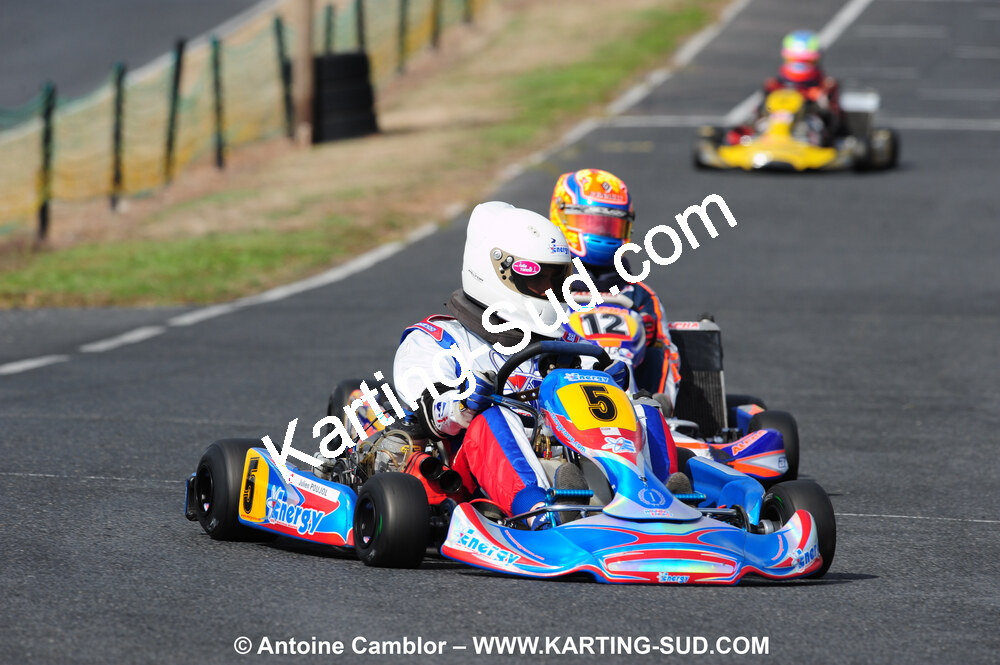 03/10/2010 : 4ème manche du Championnat du Sud 2010 à Belmont sur Rance (photos Antoine Camblor) 2010 — karting