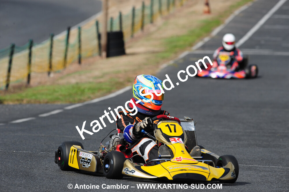 03/10/2010 : 4ème manche du Championnat du Sud 2010 à Belmont sur Rance (photos Antoine Camblor) 2010 — karting