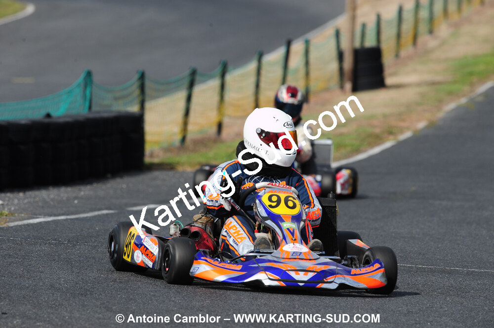 03/10/2010 : 4ème manche du Championnat du Sud 2010 à Belmont sur Rance (photos Antoine Camblor) 2010 — karting