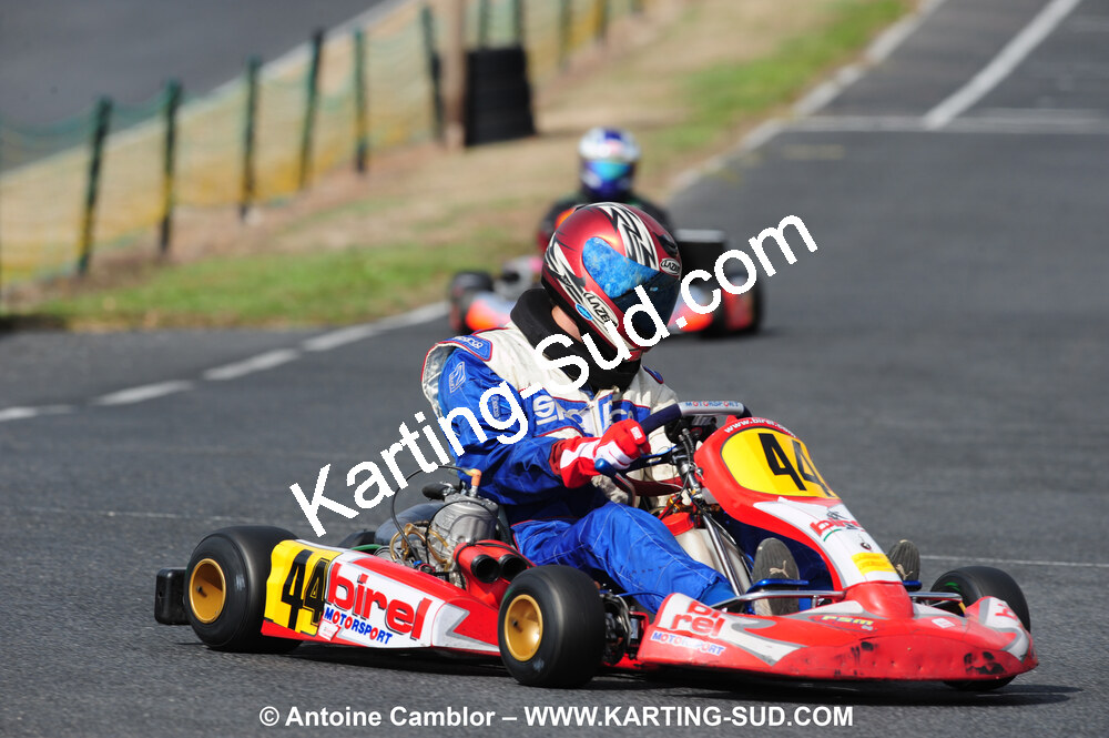 03/10/2010 : 4ème manche du Championnat du Sud 2010 à Belmont sur Rance (photos Antoine Camblor) 2010 — karting
