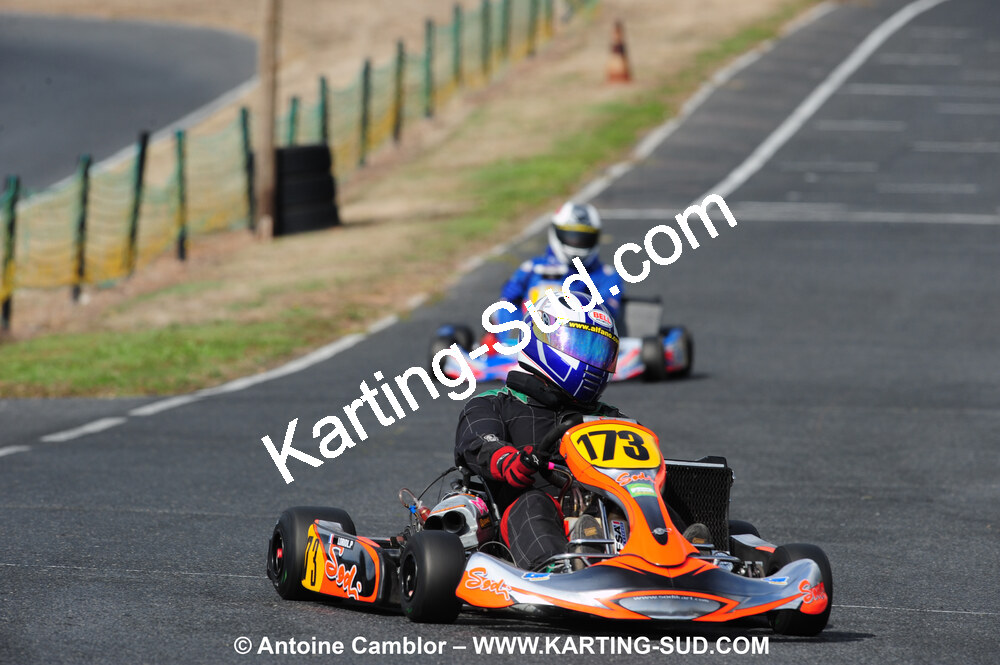 03/10/2010 : 4ème manche du Championnat du Sud 2010 à Belmont sur Rance (photos Antoine Camblor) 2010 — karting