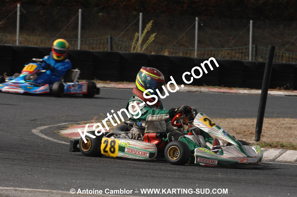 03/10/2010 : 4ème manche du Championnat du Sud 2010 à Belmont sur Rance (photos Antoine Camblor) 2010 — karting