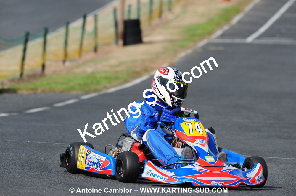 03/10/2010 : 4ème manche du Championnat du Sud 2010 à Belmont sur Rance (photos Antoine Camblor) 2010 — karting
