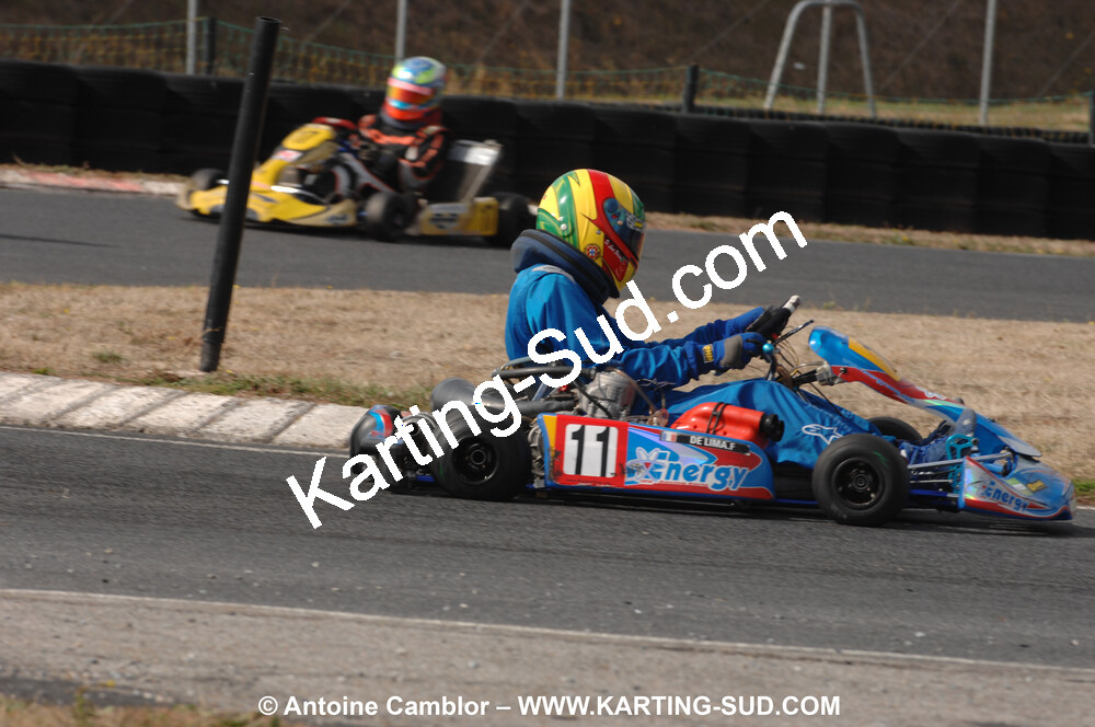 03/10/2010 : 4ème manche du Championnat du Sud 2010 à Belmont sur Rance (photos Antoine Camblor) 2010 — karting