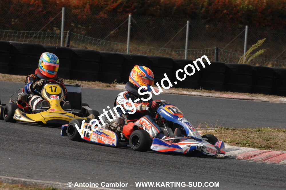 03/10/2010 : 4ème manche du Championnat du Sud 2010 à Belmont sur Rance (photos Antoine Camblor) 2010 — karting