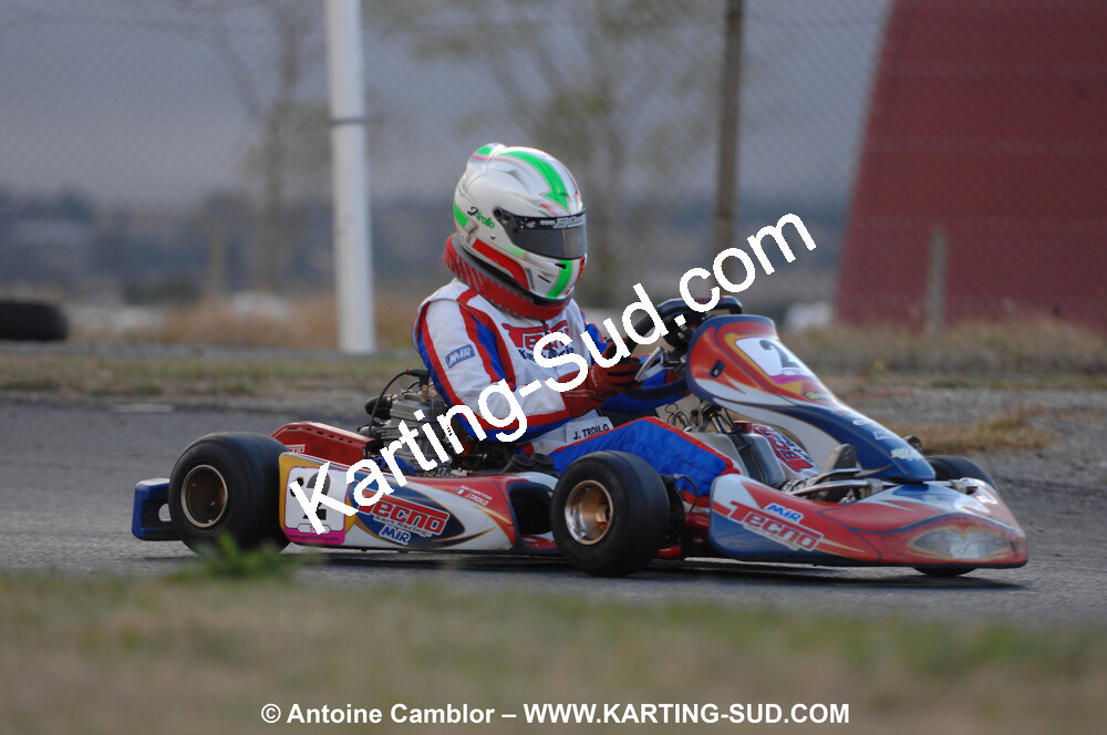 03/10/2010 : 4ème manche du Championnat du Sud 2010 à Belmont sur Rance (photos Antoine Camblor) 2010 — karting